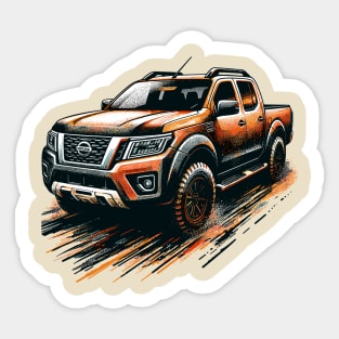 Nissan Frontier Sticker